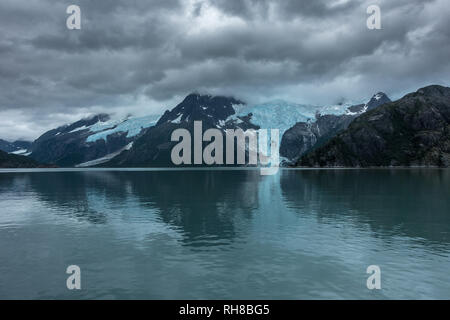 Gletscher in Kenai Fjords National Park, Alaska Stockfoto