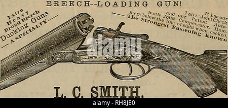 . Züchter und Sportler. Pferde. L. C. SMITH,?? 19 - s - HUND MEDIKAMENTE. Mange â"'iir". - 50 fl Herr H. McMurchy. Syracuse, New York, wir denken, dass dies eine ganz hervorragende zeigen, wie es war sieben verschiedenen Gewehren durch die Tifneteen Kandidaten in {er 90 Klasse verwendet. L. C. SMITH. SIM) BOB BESCHREIBENDEN KATALOG UND PREIS UST.Ang 6 tf Bernhardiner bei Stud. Champion Apollo Gebühr von $ 100. Ungeschlagen in der Schweiz oder in Amerika. Wurf Bruder englischer Meister SIRIUS, und Vater von Meister Hector, Rigi und anderen genannten Preisträger. Victor JosephâFee $ 50. Geboren 31.12.1884. Meister Beauchief, ex-Bertha. Im Stockfoto