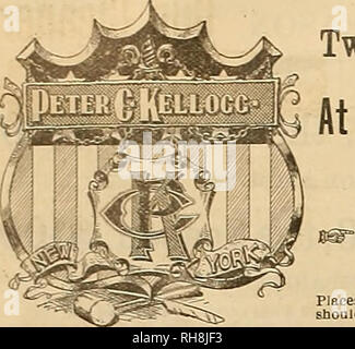 . Züchter und Sportler. Pferde. HO* £ jje gvee&amp; ev Antr&AMP;p&amp; vt $ ntan. [Februar 13,1897 PALO ALTO TRAB LIEFERBAR K&amp; T&amp; PETEB. O. KLELLOGrGr, Auktionator, 20. jährlichen Frühling Verkauf von Trab und Kabelbaum Pferde, von bekannten Züchtern und Besitzern aus Kalifornien, die Mittel- und Osteuropäischen Staaten versandt. KMB 8 PE im Madison Square Garden, New York, März 23 bis 26,1897 (Tage und Abende). Eine Sendung von FIFIY JUNGE Häuser von Frau. JANE'S N. STANFORD gefeiert PALO ALTO STUD, bei Menlo Park, Cal, wird in tbis Verkauf einbezogen werden. Eine Synopse mit ihren reichen Zucht- und Sp Stockfoto