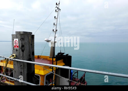 Ryde Pier Head, Ryde, Isle of Wight, Großbritannien. Stockfoto