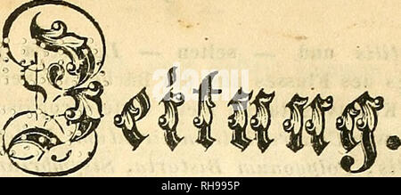 . Botanische Zeitung. Pflanzen, Pflanzen. 9. Jahrgang. Stift 3. Januar 1851. 1. Stück. Inhalt "© rigj. : Willkomm Vegetationsskizzen aus Spanien. 7. Ein Ausflug in die Pyrenäen r. Arragonien. - Liit.: r. Trautvetter d. pflanzengeogr. Verhältn. d. Europäischen Russlands. 1.2. - "Paria Riss von Flora Italiana 1. Bd. 1, Bl. -H-ar-tig Lehr!), d. Pflanzenkunde in ihrer Anwend. In Forstwissenschaft. 1 - 13. - Kgv.: orphanides Flora Graeca exsiccala. - Pro". JSTot. : Ce. Sati. - Clementi. - 1 - 2 Vegetationsskizzen aus Spanien. Von Moritz Willkomm. 7. Ein Ausflug in die Pyrenäen von Arragonien. Bin 24. Jnni v Stockfoto