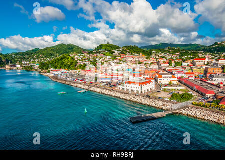 St George's, Grenada, Caribbean Stockfoto