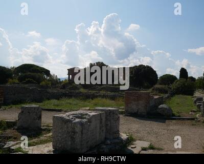 Paestum Stockfoto