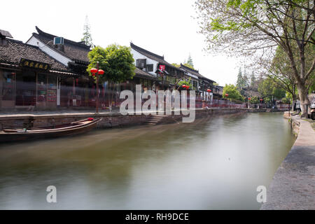 Shanghai Zhujiajiao antike Stadt in Shanghai, China Stockfoto