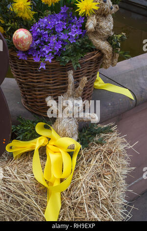 Osterhase Stockfoto