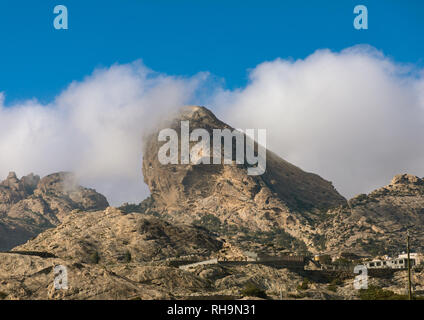 Felsige Landschaft, Asir Provinz Abha, Saudi-Arabien Stockfoto