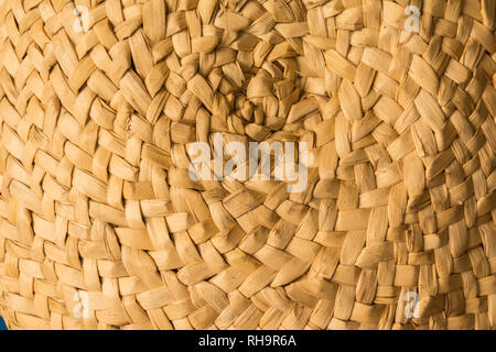 Gewebte braune Textur Hintergrund Stockfoto