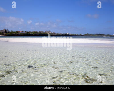 Watamu Beach, einem schönen Ort in der Nähe von Malindi Stockfoto