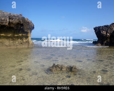 Watamu Beach, einem schönen Ort in der Nähe von Malindi Stockfoto