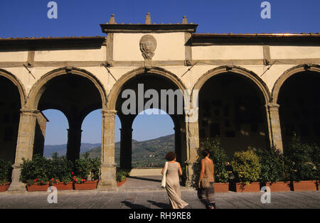 Castiglion Fiorentino, Arezzo Provinz, Toskana (Toscana), Italien Stockfoto