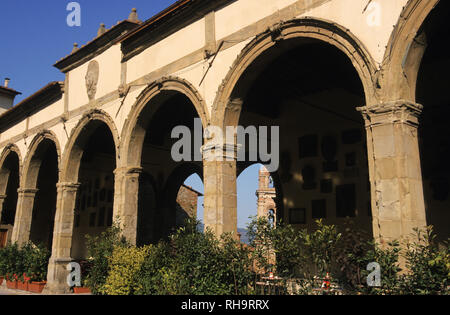 Castiglion Fiorentino, Arezzo Provinz, Toskana (Toscana), Italien Stockfoto