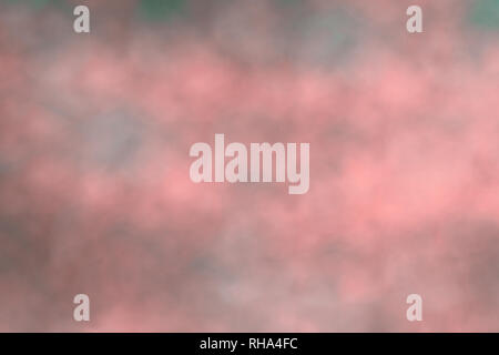 Mehrfarbige blurry Abstrakt Hintergrund Textur. Rosa surreale Hintergrund. Stockfoto