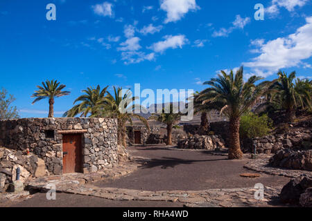 La Palmita, Agaete Stockfoto