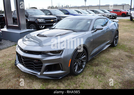 2019 Chevrolet Camaro ZL1 Stockfoto