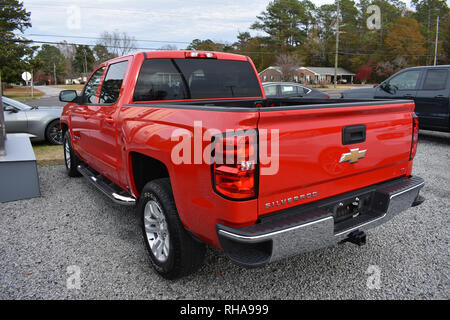 2018 Chevrolet Silverado Z71 Pickup Truck. Stockfoto