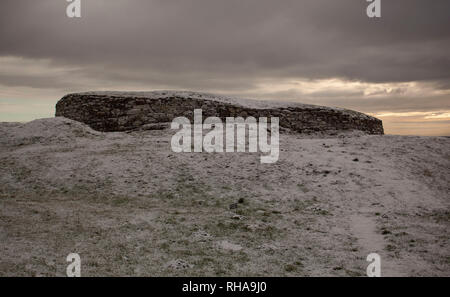 Cairn Laith Broch Golspie Sutherland Stockfoto