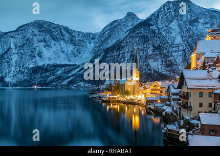 Hallstatt, Upper Austria, Österreich Stockfoto