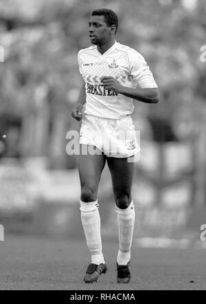 MITCHELL THOMAS, Tottenham Hotspur FC,, 1987 Stockfoto