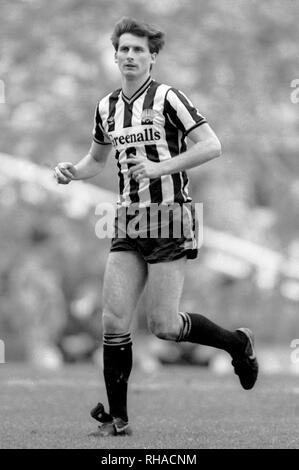 GLENN ROEDER, Newcastle United FC,, 1987 Stockfoto