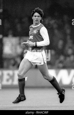 STEVE WILLIAMS, Arsenal FC, 1986 Stockfoto