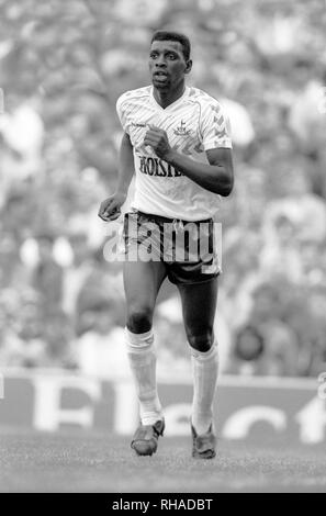 MITCHELL THOMAS, Tottenham Hotspur FC, 1986 Stockfoto