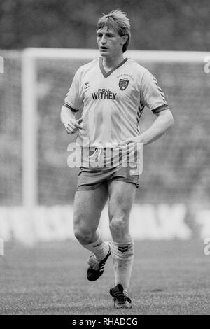 PETER MENDHAM, Norwich City FC,, 1985 Stockfoto