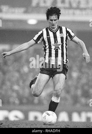 GLENN ROEDER, Newcastle United FC,, 1985 Stockfoto