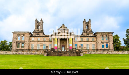 Edinburgh, Schottland, Großbritannien - 27 August, 2018: Das Gebäude der Scottish National Gallery of Modern Art Zwei Stockfoto