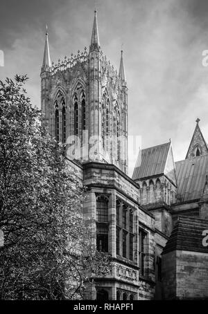 Lincoln Kathedrale UK Stockfoto