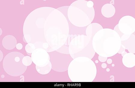 Zusammenfassung Hintergrund mit weißen bokeh Wirkung. Vorlage der Lichter für Begrüßung, Einladung, Karte, Banner und Poster über die Weihnachtszeit zu feiern in Stock Vektor