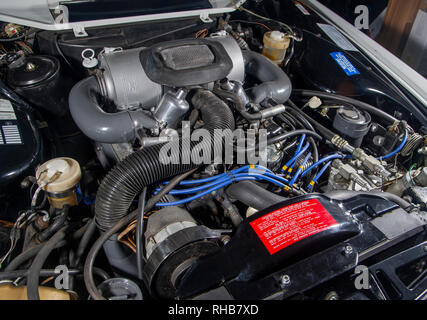 1970 NADA spec Rover 3500 S (P6) - Amerikanische spec classic Rover V8 Saloon Stockfoto