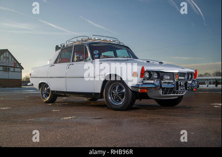 1970 NADA spec Rover 3500 S (P6) - Amerikanische spec classic Rover V8 Saloon Stockfoto