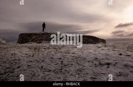 Cairn Laith Broch Golspie Sutherland Stockfoto