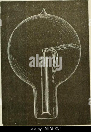 "Die Erfindungen: Recherche und Schreiben von Nikola Tesla, mit besonderem Bezug auf seine Arbeit in der Mehrphasige Strömungen und hohes Potenzial Beleuchtung" (1894) Stockfoto