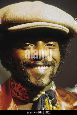 Die reale Sache britischen Seele Gruppe mit Chris Amoo 1976 Stockfoto