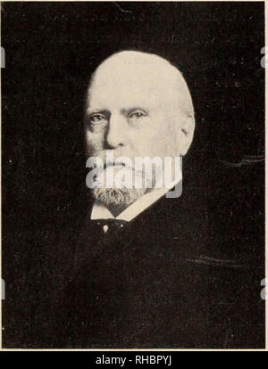 . Der Dinosaurier Buch: Die herrschende Reptilien und ihre Angehörigen. Dinosaurier, Reptilien, Fossil. Edward Drinker Cope (1840-1897), der Quaker Abstammung, war ein führender Pionier bei der Suche nach fossilen Tieren in unserem Westen. Othniel Charles Marsh (1831-1899) war ein Genie für Organisation und führte viele fossile Jagdausflüge in die westlichen Nordamerika. Er gewachsen waren und wissenschaftlichen Rivalen. Bitte beachten Sie, dass diese Bilder aus gescannten Seite Bilder, die digital für die Lesbarkeit verbessert haben mögen - Färbung und Aussehen dieser Abbildungen können nicht perfekt dem Original ähneln extrahiert werden. Stockfoto