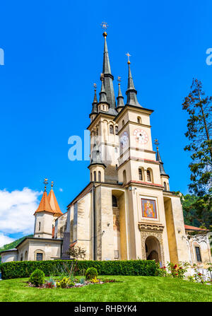 Brasov, Rumänien: Orthodoxe Kirche St. Nikolaus (nicoale). Stockfoto