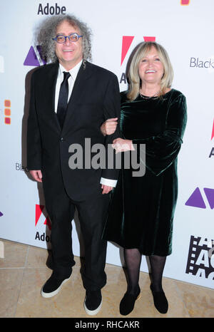 Beverly Hills, Kalifornien, USA. 01 Feb, 2019. Editor Hank Corwin besucht ACE 69. jährliche Eddie Awards am 1. Februar 2019 Im Beverly Hilton Hotel in Beverly Hills, Kalifornien. Credit: Barry King/Alamy leben Nachrichten Stockfoto