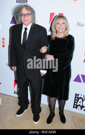 Beverly Hills, Kalifornien, USA. 01 Feb, 2019. Editor Hank Corwin besucht ACE 69. jährliche Eddie Awards am 1. Februar 2019 Im Beverly Hilton Hotel in Beverly Hills, Kalifornien. Credit: Barry King/Alamy leben Nachrichten Stockfoto