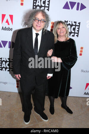 Beverly Hills, Kalifornien, USA. 01 Feb, 2019. Editor Hank Corwin besucht ACE 69. jährliche Eddie Awards am 1. Februar 2019 Im Beverly Hilton Hotel in Beverly Hills, Kalifornien. Credit: Barry King/Alamy leben Nachrichten Stockfoto