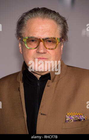 Düsseldorf, Deutschland. 31 Jan, 2019. Michael Brandner, Schauspieler, Portrait, portrÃ t, Porträt, one-shot, einzigen Motiv, Verleihung des Deutschen Fernsehpreis, Deutscher Fernsehpreis 2018 in Köln, am 31.01.2019. | Verwendung der weltweiten Kredit: dpa/Alamy leben Nachrichten Stockfoto