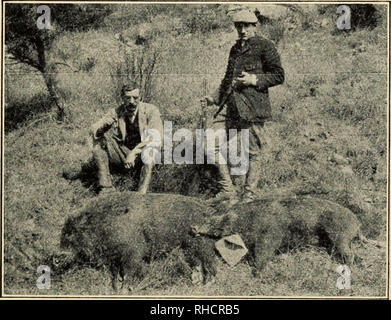 "Fell und Feder in North China" (1914) Stockfoto