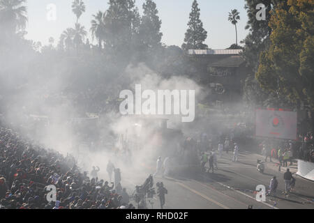 2019 Tournament of Roses Parade in Pasadena, Kalifornien, am 1. Januar 2019 Mit: Atmosphäre, In: Los Angeles, Kalifornien, Vereinigte Staaten, wenn: 01 Jan 2019 Credit: Sheri Determan/WENN.com Stockfoto