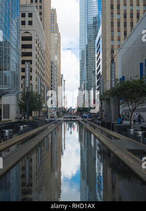 Main Street, Houston, Texas Stockfoto