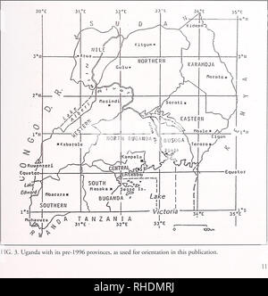 . Bonner zoologische nach 1550. Zoologie. THORN & Amp; CURBIS PETERHANS, SMAl. L K 4 [SÄUGETIERE VON UGANDA vermuten, dass bei der Übertragung von Krankheiten. Einige sehr lokalen Formen (wie golden Graben - mole Arten) haben entweder auf eine geologische Zeit besser für Sie geeignet ist, oder aus verbreitete und weniger spezialisierten Vorfahren entwickelt. Im Jahr 1900, der ugandischen Bevölkerung war Esti - an eine und eine halbe Million verpaart, 1950 als fünf und eine halbe Million. Zu Beginn des einundzwanzigsten Jahrhunderts, trotz der furchtbaren Bürgerkriege (oder vielleicht die Ursache von Ihnen), ist es über 20 Millionen. Anforderungen für subsisten Stockfoto