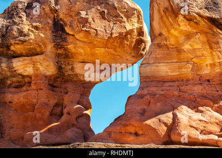 Devil's Garden Grand Staircase Escalante National Park in der Nähe von Escalante Utah USA Stockfoto