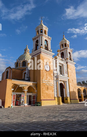 Santuario de Nuestra Señora de los Remedios, Cholula, Puebla, Mexiko Stockfoto