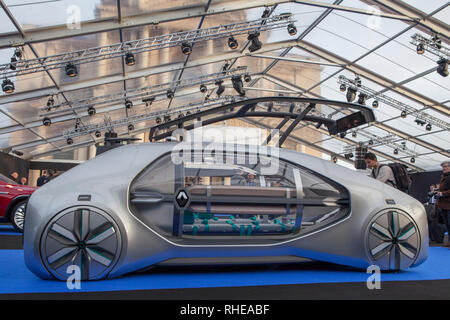 Viele von Concept Cars und Design wurden an der Invalide in Paris vorgestellt oder hatte die Wahl des schönsten Auto des Jahres. Stockfoto