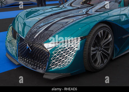 Viele von Concept Cars und Design wurden an der Invalide in Paris vorgestellt oder hatte die Wahl des schönsten Auto des Jahres. Stockfoto