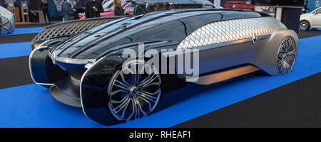 Viele von Concept Cars und Design wurden an der Invalide in Paris vorgestellt oder hatte die Wahl des schönsten Auto des Jahres. Stockfoto